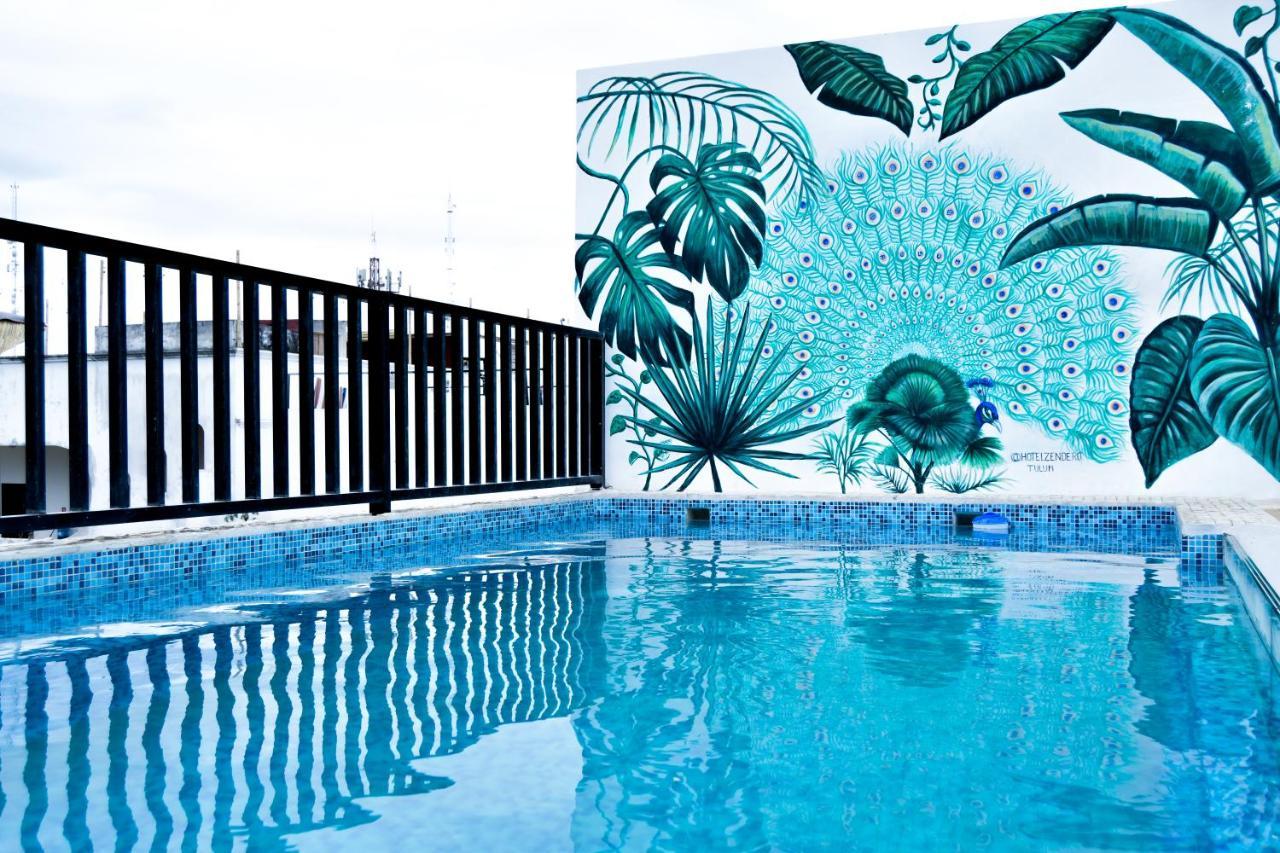 Hotel Zendero Tulum Exterior photo